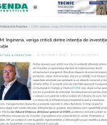 Interviul directorului nostru general despre prezentul și viitorul infrastructurii din România